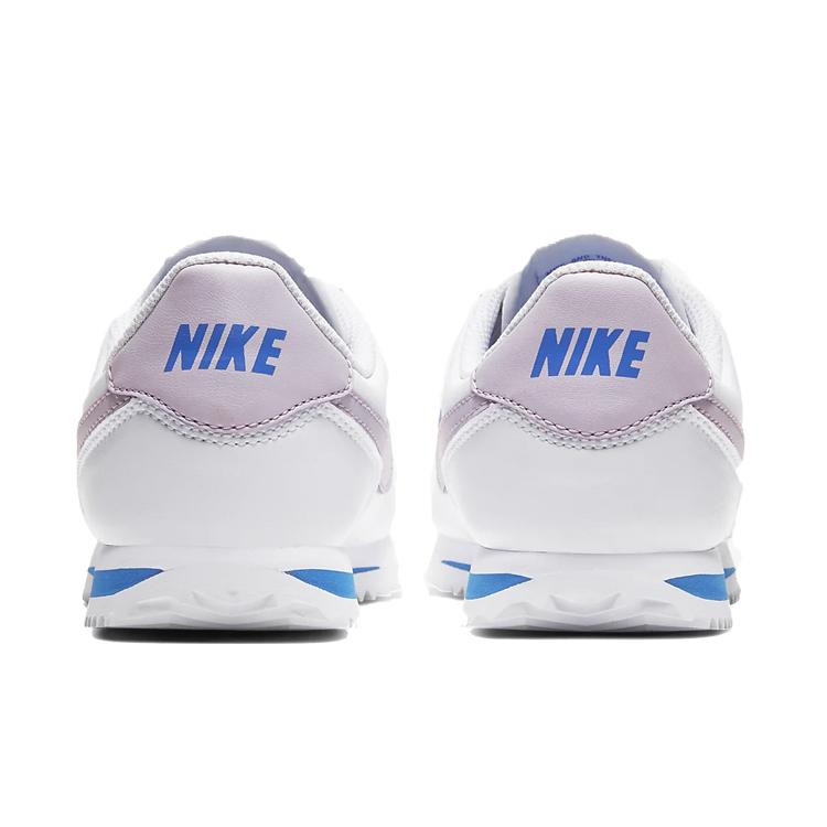 Nike Cortez Basic SL Белый Ледяной Сиреневый GS 904764-108