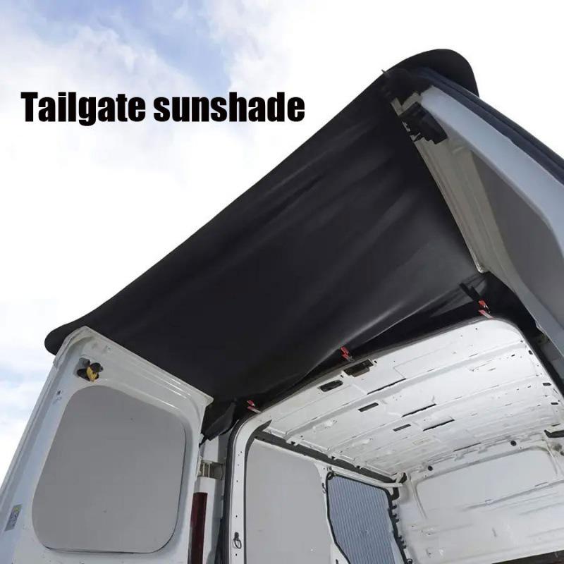 Heavy-Duty Waterproof Oxford Cloth RV Tailgate Canopy Cover