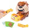 Absdefen Crisis Game Punishing Game Toy Dog Party Game Dog Quitting Noisy Fun Mouth Teeth Quitting Toy Funny Atmos Family Couple Friends Game for