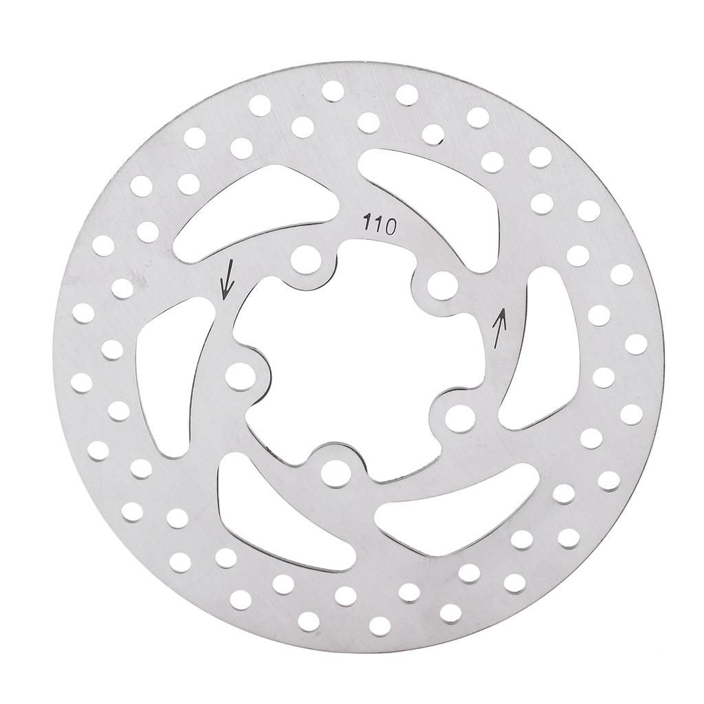 Тормозной диск шириной 100 мм из нержавеющей стали с 5 отверстиями и 5 винтами для электросамоката Xiaomi M365