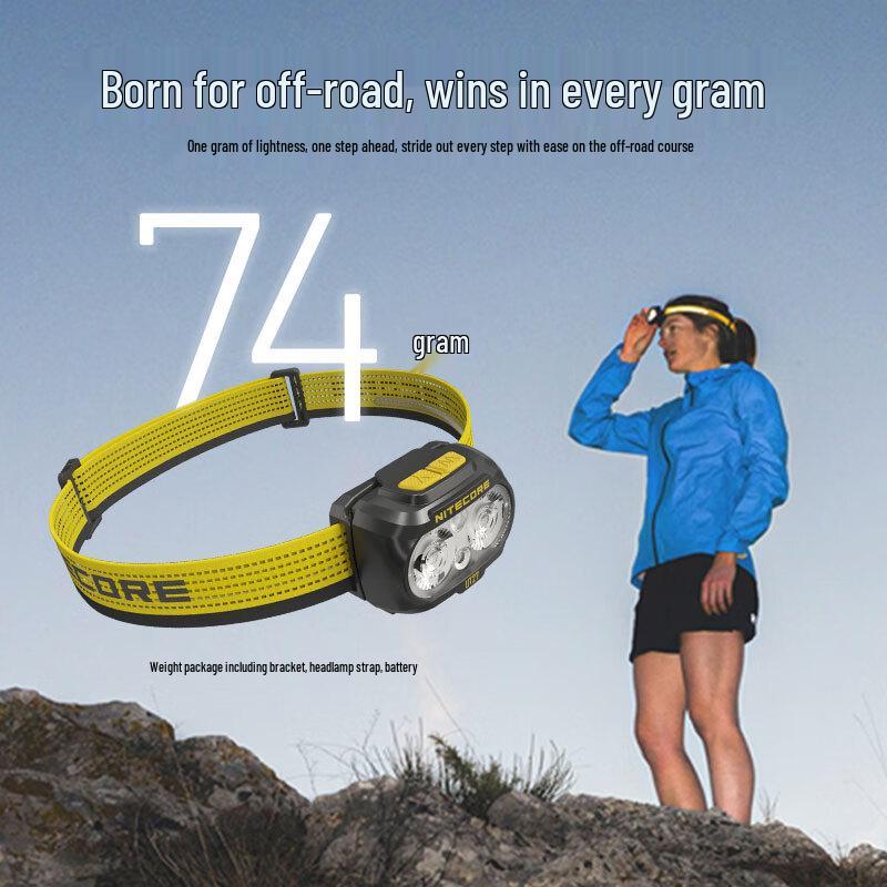 NITECORE UT27 PRO Multi-Color Headlamp