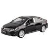 1/33 TOYOTA Corolla Hybrid Alloy Car Die Cast Toy Car Model Sound and Light Children's Toy Collectibles Birthday Gift