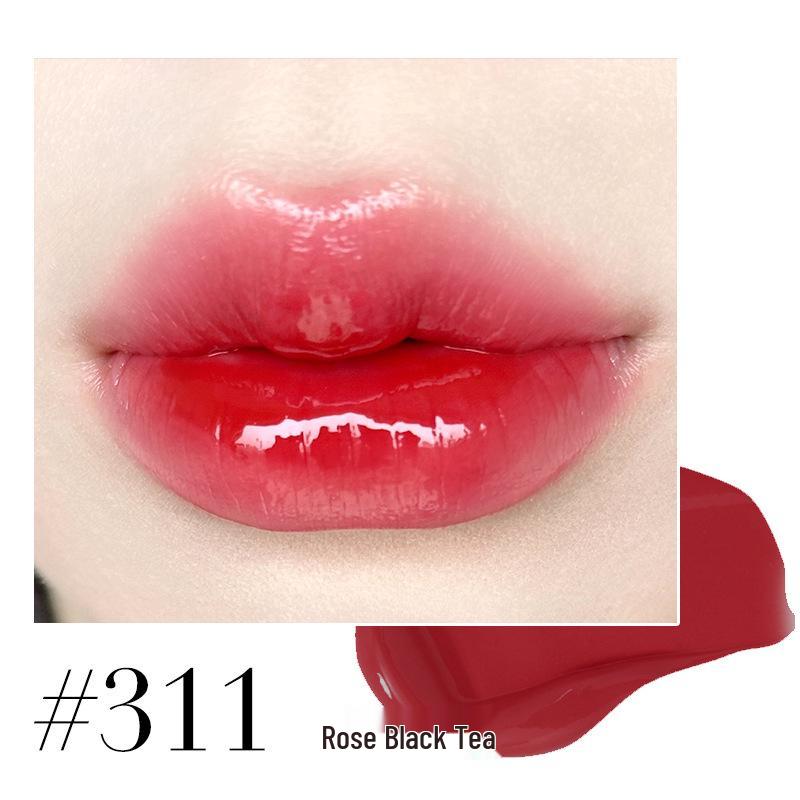 Fluffy Mist Velvet Matte Lip Mud: Non-Transfer Lip Gloss & Glaze with Honey Essence.