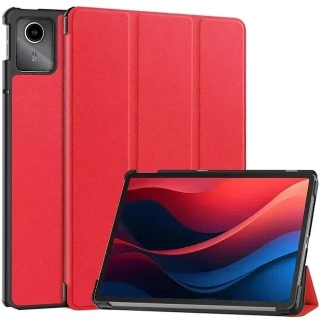 For Lenovo Tab M11 TB330FU TB331FC Xiaoxin Pad 11 2024 Tri-Folding Stand Smart Tablet Cover Funda for Xiaoxin Pad 2024 Case