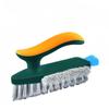 Multi Functional Crevice Brush, Bathroom Corner Brush, Bathroom Handheld Floor Brush, Floor Joint Cleaning, Hard Bristles
