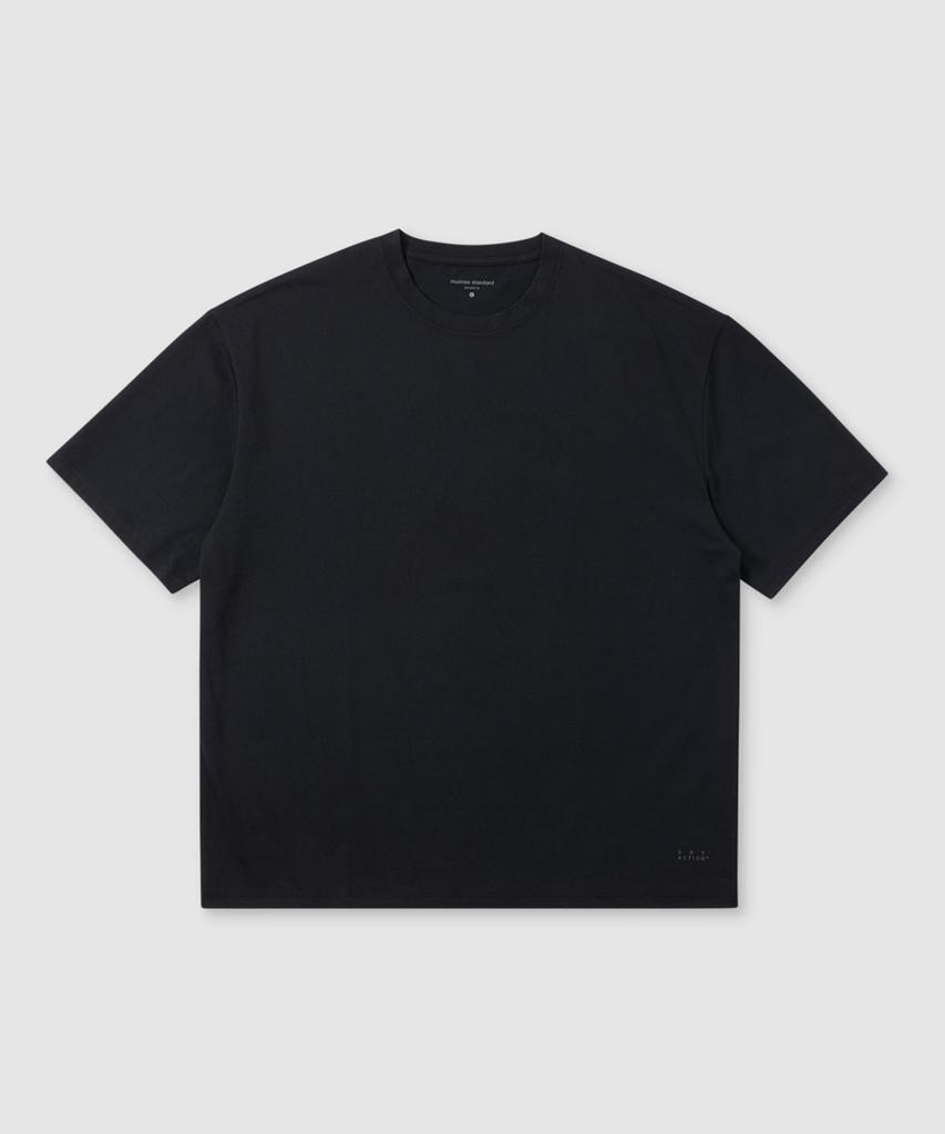 MUSINSA STANDARD SPORTS Quick-Dry Oversized Short Sleeve (4 Colors)