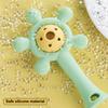 1шт силиконовые детские прорезыватели для зубов в форме колеса обозрения погремушки для детей анти-съедобные детские игрушки мягкие аксессуары для кормления ребенка