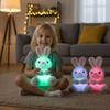 Soft Glow Bunny Plush Toy Cute and Adorable Stuffed Rabbit Perfect Gift for Children and Bunny Enthusiasts Easter Glow Feature