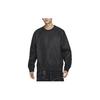 Nike Forward Series Solid Color Crew Neck Casual Sports Sweatshirt Men Sweatshirt Black FB7432-060