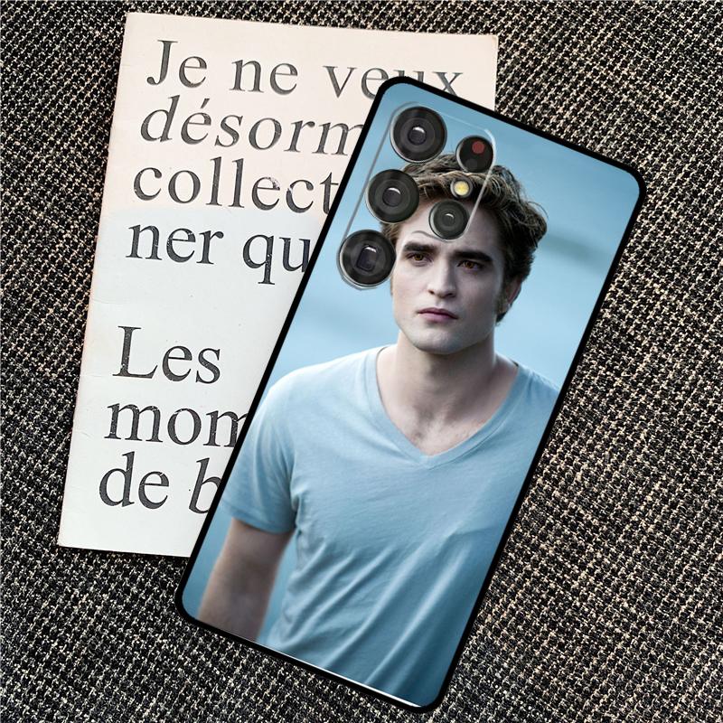 Чехол Robert Pattinson для Samsung Galaxy S25 Ultra S20 S21 S22 S23 S24 Ultra S9 S10 Plus S24 FE Задняя крышка