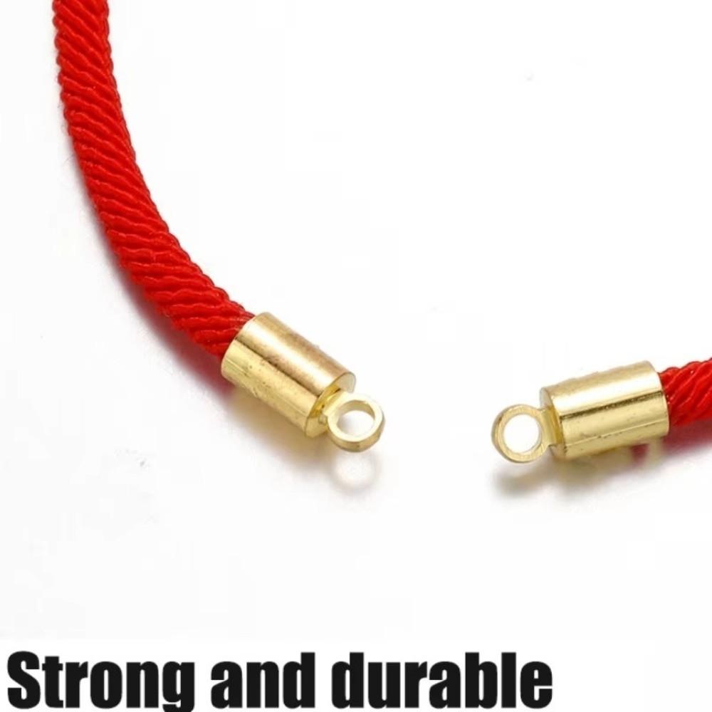 5pcs Sturdy Slider Bracelet Decorative String Semi Finished Bracelet Jewelry Making