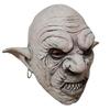 Latex Horror Mask For Halloween Costume With Earring Accent And Haunted Theme