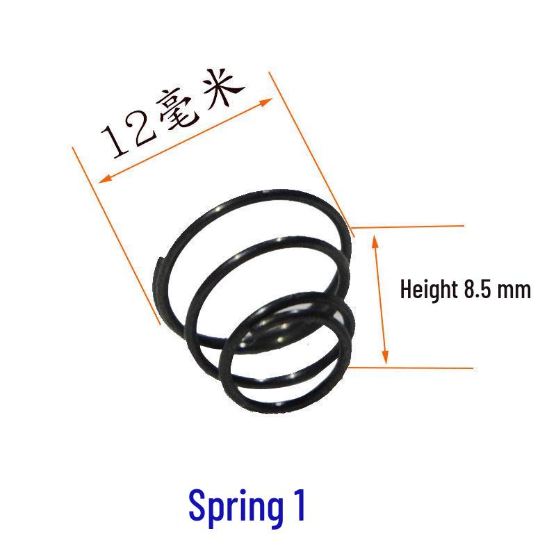 Pad Printing Machine Accessories: Oil Tray Base, Buckle, Rubber Head Holder, Position Fixing Piece, Lock, and Screw.
