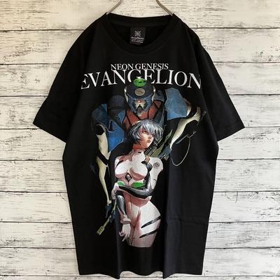 Ремейк Аниме Манга Neon Genesis Evangelion 90-х Черная Футболка NH24534 Унисекс Футболка