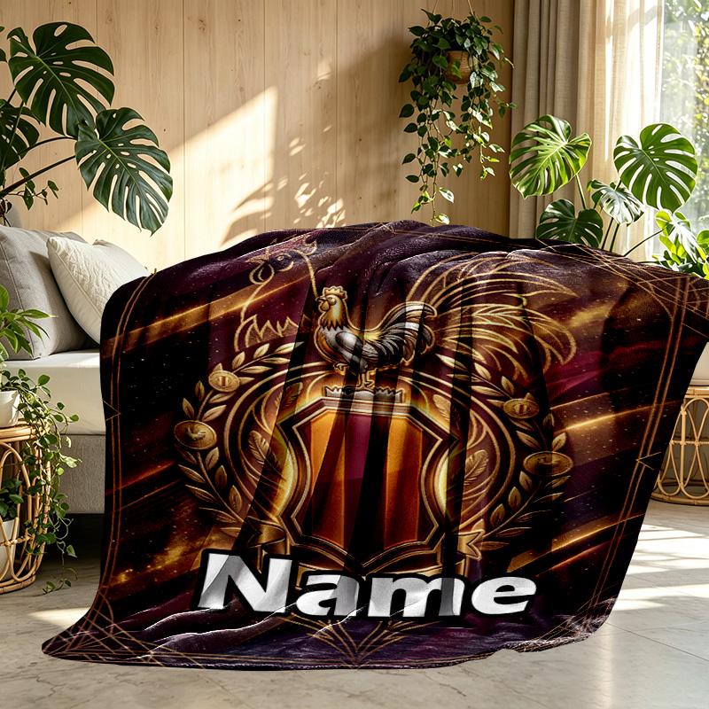 Custom Name Personalized Bradford City AFC Print Blanket, Home Decor, Bedroom, Sofa, Camping, Couch, Gifts for Birthday ChristmasEnthusiasts