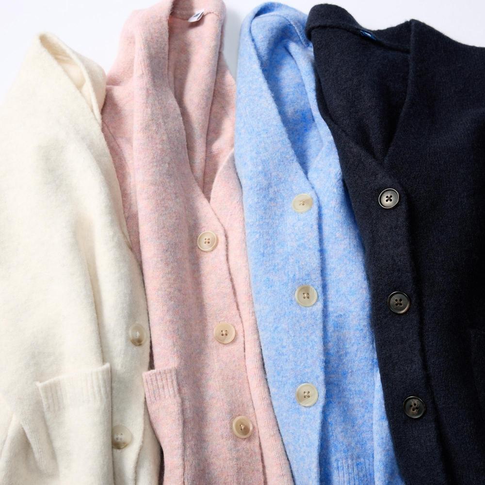 Uniqlo Girls Supleyan Cardigan