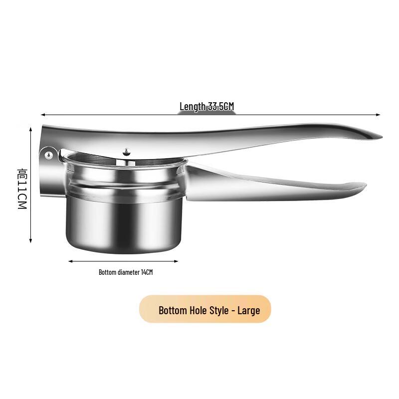 Stainless Steel Manual Vegetable & Fruit Squeezer