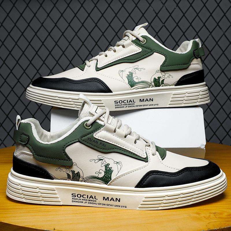 Spring New Low-Top Casual Board Shoes Men's Student All-Match Fashion Fashion Casual Shoes Men's Shoes Fashion Shoes Men's Shoes
