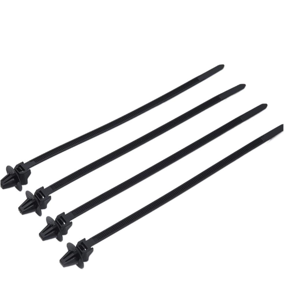 20/50/100Pcs Nylon Cable Tie Buckle Practical Universal Heavy Duty Nylon Zip Ties Reusable 165*5mm Cable Ties Tool