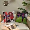 Football Star Lamine Yamal Personalized Pillow Dust Cover Bedroom Kids Party Decoration Pillowcase Birthday Children Gift