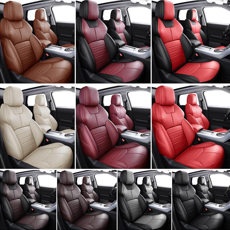 ZHOUSHENGLEE Custom Car Seat Covers for Acura All Models MDX RL TL RDX ZDX ILX CDX TLX-L Car Accessories Auto Cushion Protector