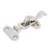 2pcs Stainless Steel Marine Boat Lock Cabinet Hatch Latch Mirror Fastener Clamp Deck Hasp