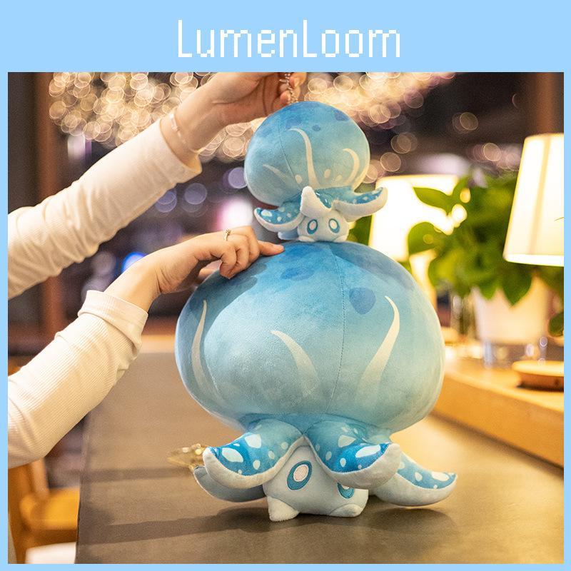 Adorable Impact Genshin Fungus Plushie Toy Cute Cartoon Girls Kid Sleep Pal Doll