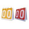 Scoreboard Table Top digit Flip Scoreboards Score Counter for Indoor Outdoor Use