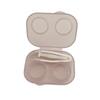 Women Girl Glasses Cosmetic Contact Lenses Box Contact Lens Case For Eyes Care Travel Holder Container Travel Accessories