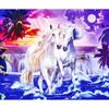 Diamond Painting Horse Kits Handmade Needlework DIY Diamond Embroidery Animal Mosaic Rhinestone Picture