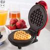 Good Waffle Dual Side Pot Simple Operation Plates Bakery