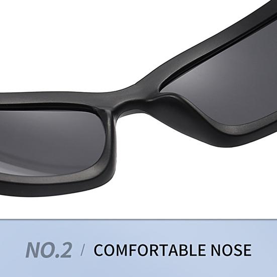 Велосипедные очки Прозрачный обзор Солнцезащитные Без нагрузки Ветрозащитные Стимпанк Защита глаз Хип-хоп Прочные