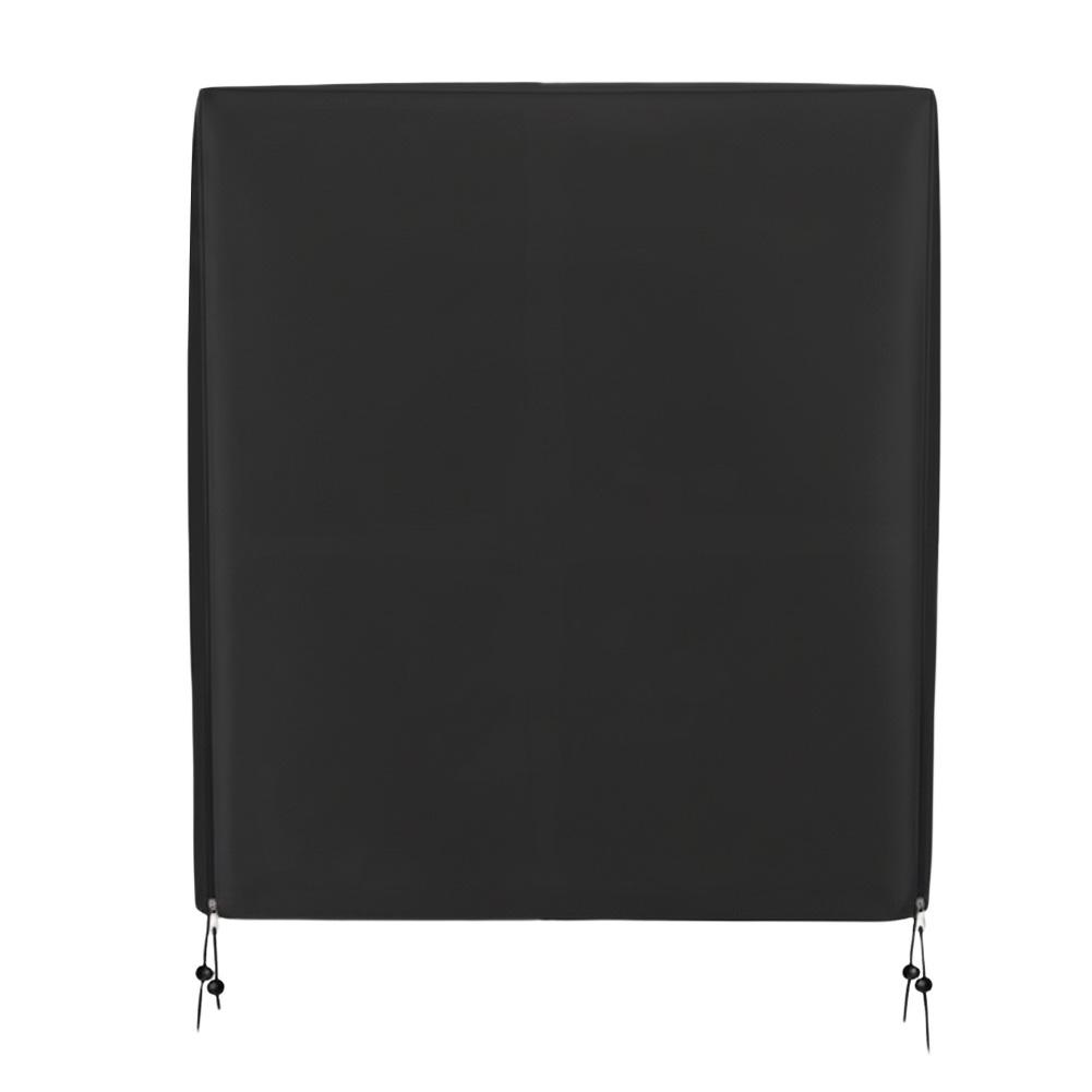 Чехол для уличного шкафа For Garden storage 420D Oxford 89 x 38 x 94 см черный водостойкий легко чистится простой надежный чехол