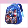 School Bag Cartoon Leisure Backpack For Young Students
