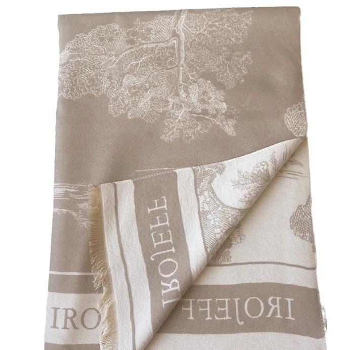 Новый черный двусторонний шарф из имитации кашемира для женщин, зимний, универсальный, шарф-шаль, корейская версия, двойного использования