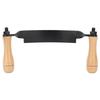 Bark Stripping Hand Tree Bark Draw Shave Fast and Comfortable Ergonomic Easy Sharp Iron Woodworking Tool, Scraper, Tool, Efficient, Grip, Design,
