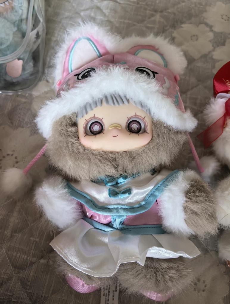 Оригинальная Новая Серия Maymei V3 Стихи Весны Милый Каваий Аниме Фигурка Действия Украшение Сумка Кукла Сюрприз Подарки