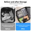 KDXF2 Dustproof Oxford Folding Shoes Storage Bag Travel Organizer Pouch For Citroen Jumper Celysee Cactus Picasso Aircross Saxo Grand