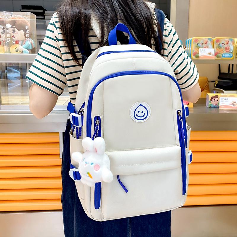 Рюкзак большой емкости для школьников средней школы, повседневный рюкзак