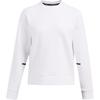 Unstoppable Fleece Crew Fashionable Breathable Loose Long Sleeve Sweatshirt Women Sweatshirt White 1387883-100