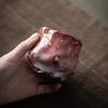 Японский стиль, позолоченная и ручной работы чашка-мастер Shikino yaki, чайная чашка, керамическая чашка для дегустации чая кунг-фу