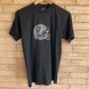 Oakland Raiders Футбол NFL Чемпионская экипировка США футболка размер Medium slim 90-е y2k vtg