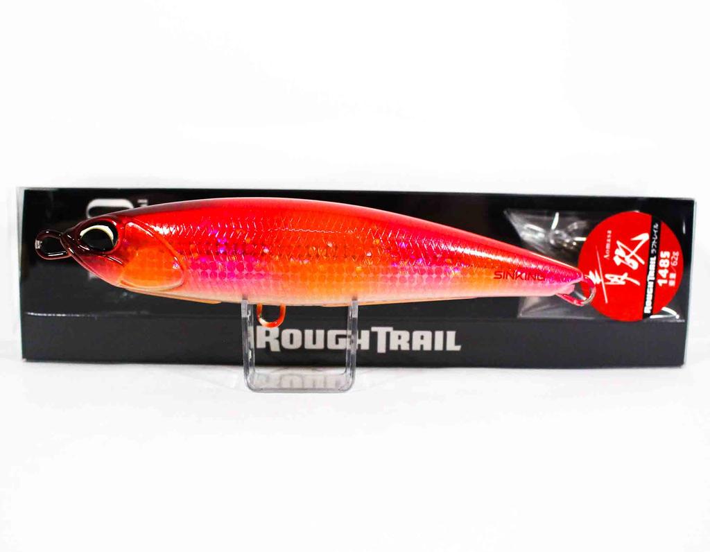 DUO Тонущая приманка Rough Trail Aomasa 148S с крючком, 62 грамма AQA0406 (6801)