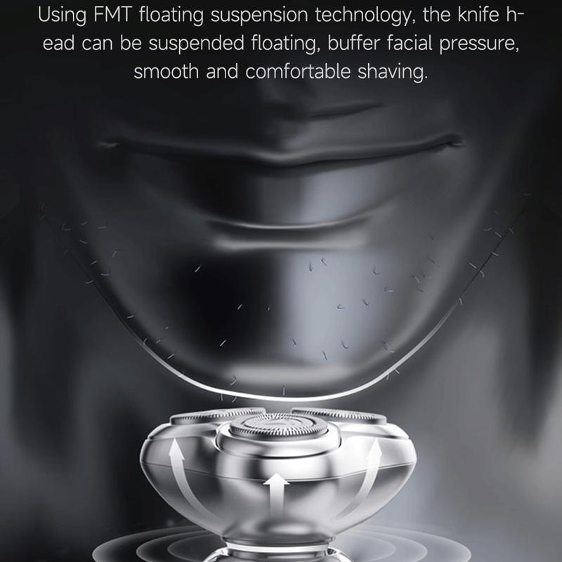 Xiaomi Электробритвы ENCHEN, водонепроницаемые, IPX7, портативный перезаряжаемый станок для бритья для мужчин, парня, мальчика, отца, праздничный подарок