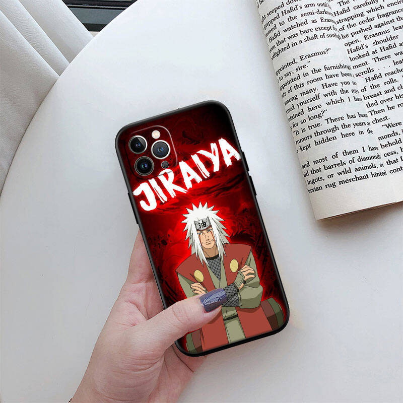 MH99 Чехол для телефона Naruto Jiraiya для iPhone 7 8 11 12 13 14 15 16 17 16E XS Pro Max XR X SE Air