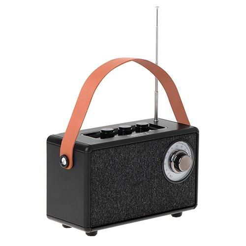 Динамик Bluetooth CR1902 FM USB-C черный