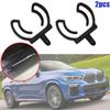 2X для BMW X6 E71/E72 F16 G06 2008 2009 2010 2011 - 2024 автомобильный органайзер для перчаточного ящика замок для карандашей зажимы заклепки черный