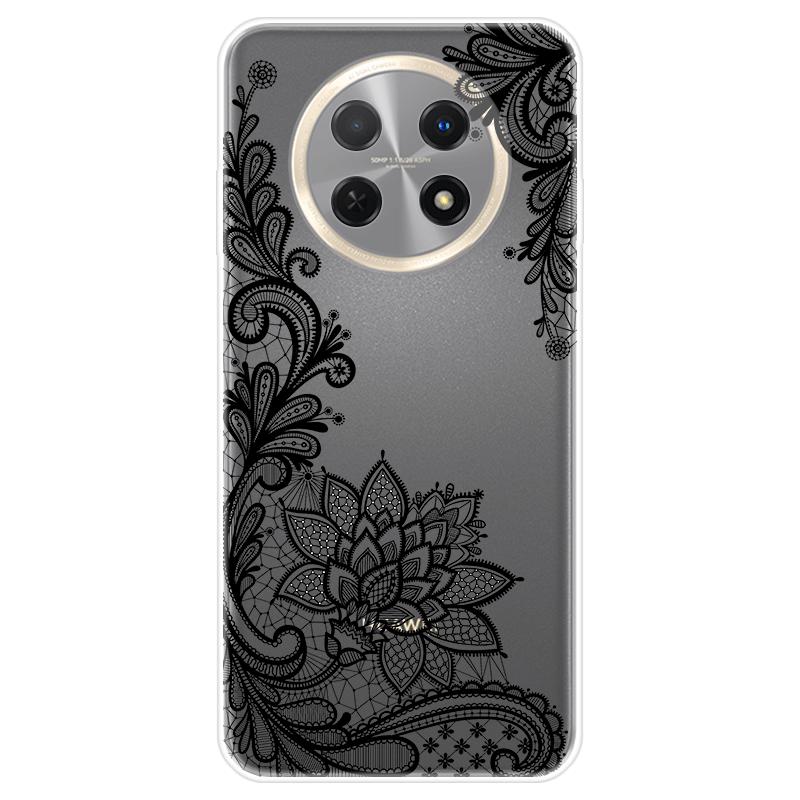 Для Huawei nova Y91 novaY 91 чехол Мягкая силиконовая задняя крышка Мультяшный чехол для телефона Разнообразие