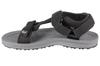 Jack Wolfskin Wave Breaker Sandal M, Мужские черные сандалии