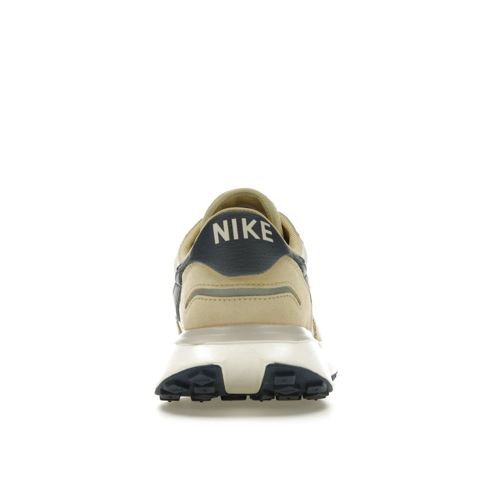 Nike Phoenix Waffle Light Orewood Brown Midnight Navy Женские кроссовки Кремовые Team-Gold Light-Iron-Ore FD2196-101